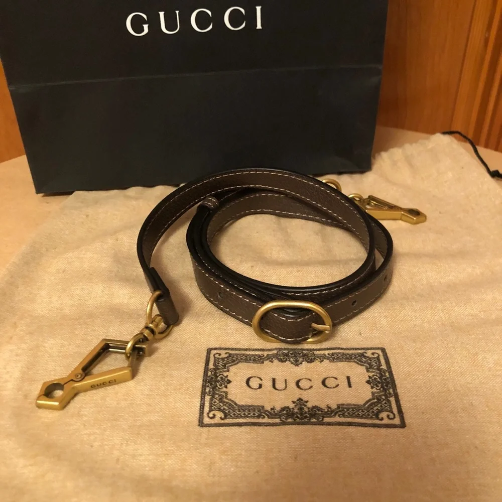 Gucci Bamboo 1947 Jumbo GG Small Top Handle Bag - Picture 8 of 16